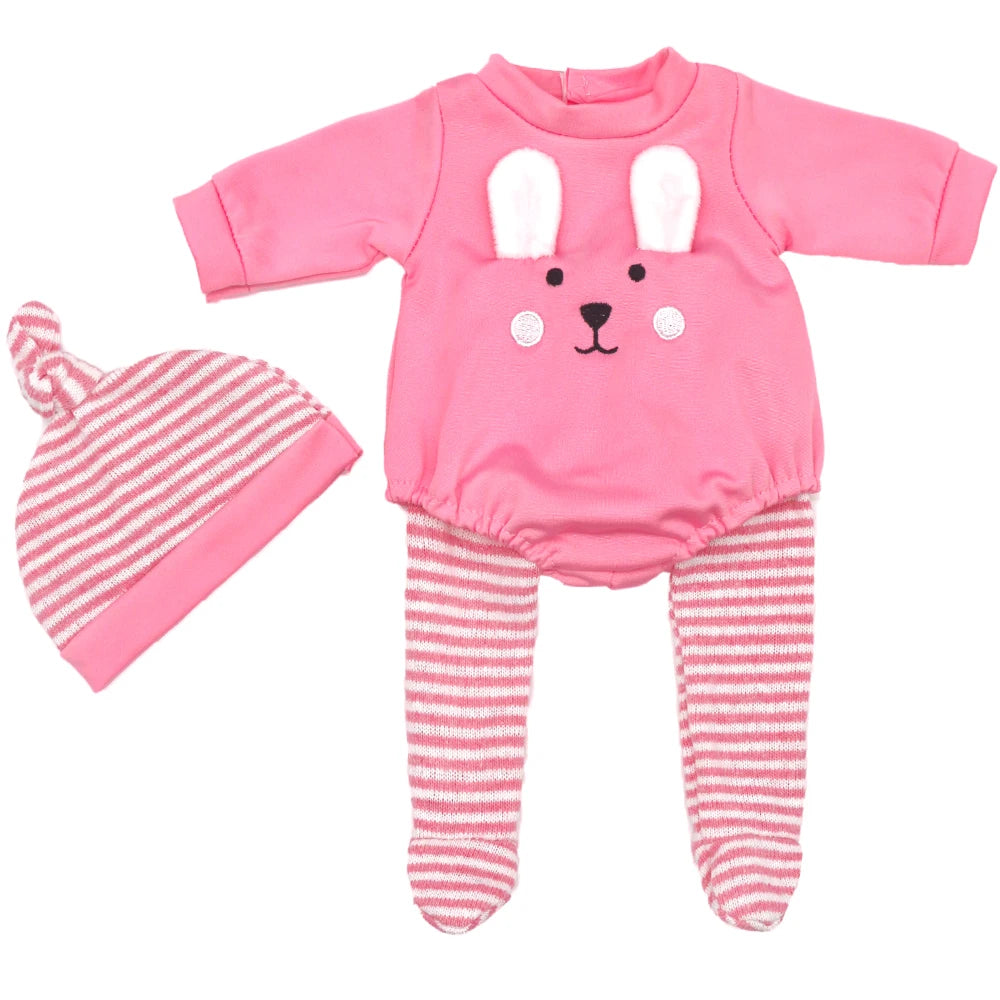 Baby Born Doll Outfits For 13-18 Inch Newborn Doll Cute Jumpers Rompers Suit+Shoes Doll Accessories Festival Birthday Gift