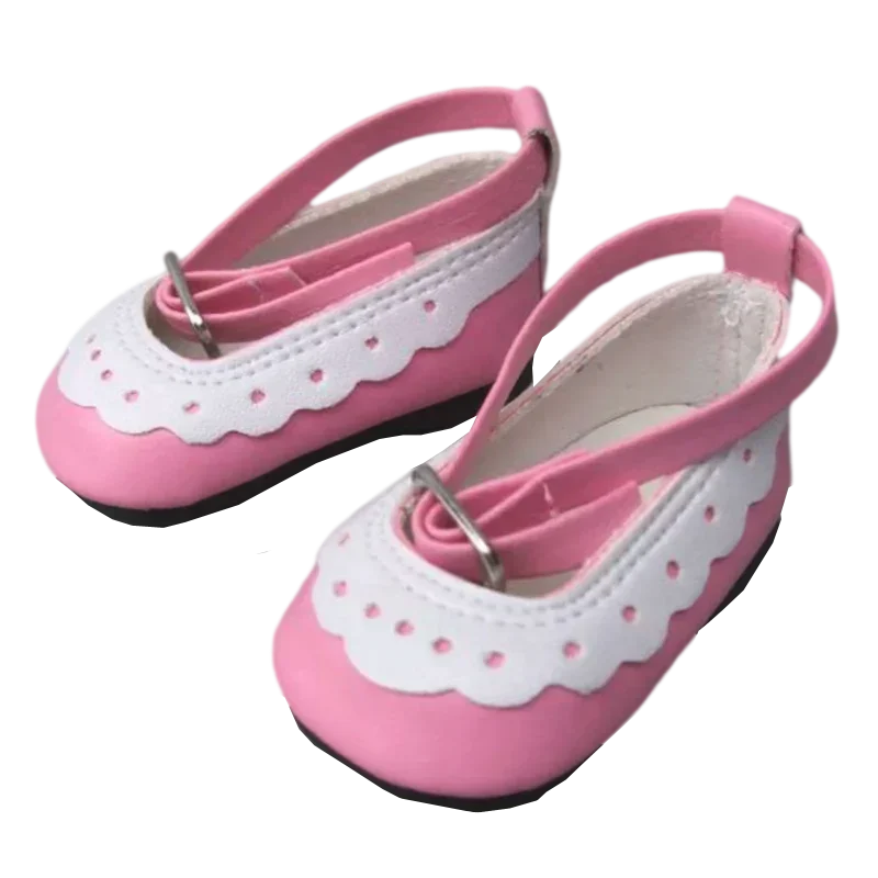 Babies Doll Shoes for 40cm Doll Shoes Sneackers for 18inch Girl Doll Shoes Toy Boots  Accessories