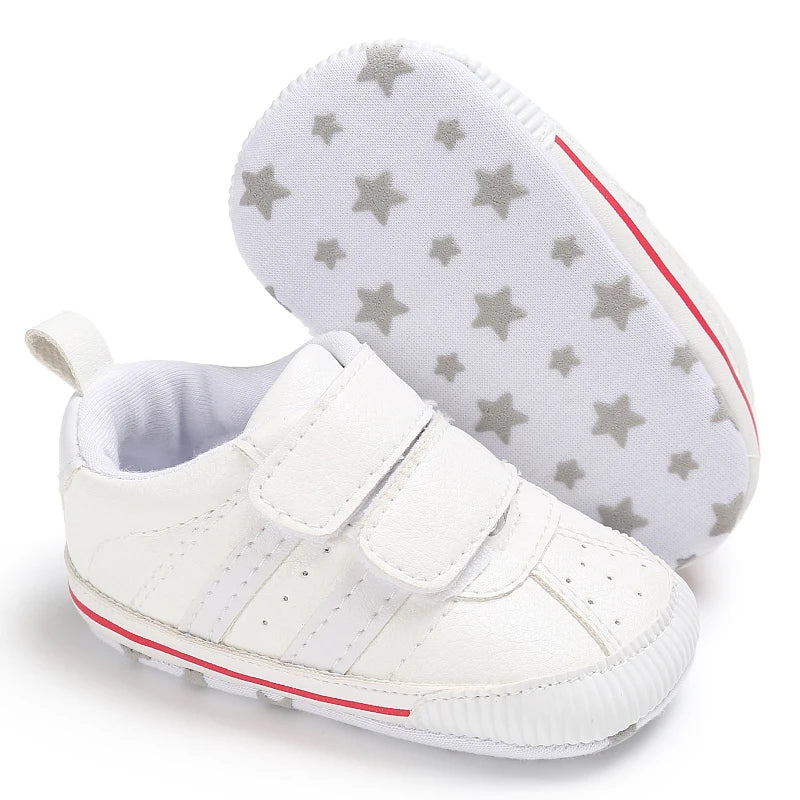 New Style Baby Walking Shoes - Trendy Baby Shoes With Anti-Slip Properties - Suitable For Babies Aged 0-1 Years Old