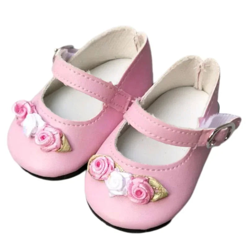 Babies Doll Shoes for 40cm Doll Shoes Sneackers for 18inch Girl Doll Shoes Toy Boots  Accessories