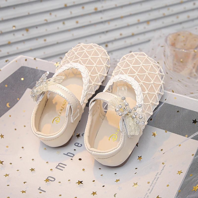 Fashion Baby Shoes2026summer New Kids Casual Shoes Comfort Breathable Girls Flat Beach Shoes Comfort Non Slip Baby First Walkers