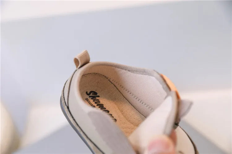 New Baby Shoes For Boy Canvas Toddler Kids Casual Shoes Soft Sole Outdoor Tennis Fashion Little Girls Sneakers