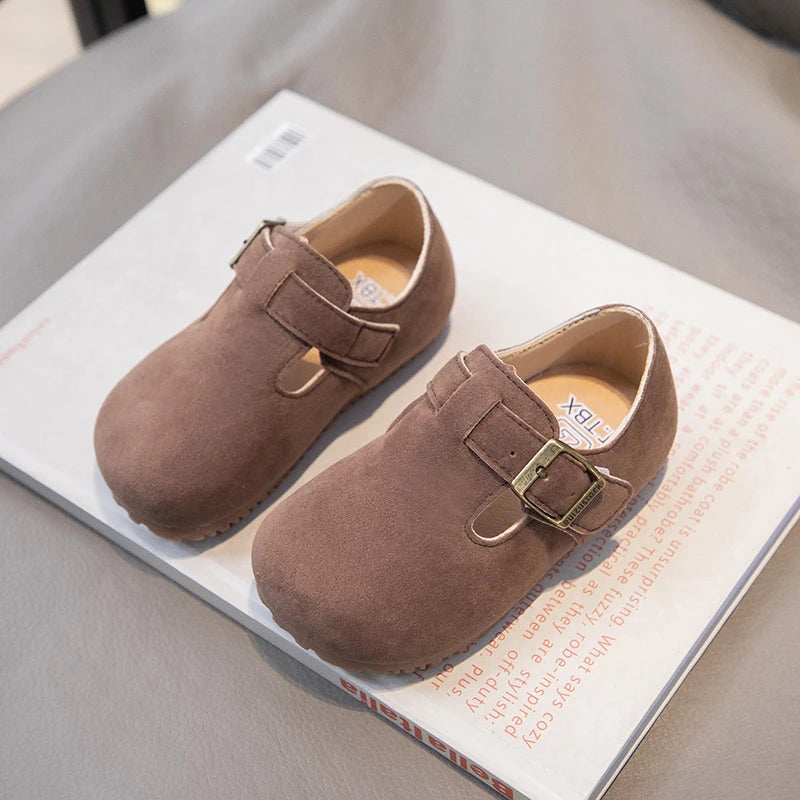 2024 PrimaveraZapatos Casuales para Bebés Niñas Niños Zapatos para Infantes Pequeños Niños Cómodos de Suela Blanda Antideslizantes Primeros Pasos para Niños