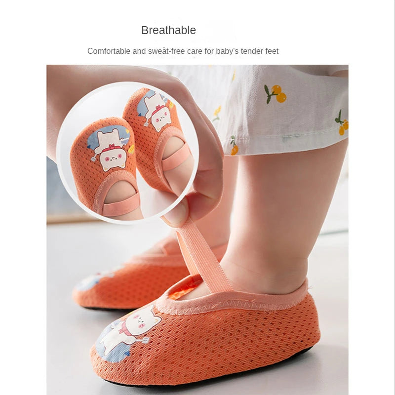 Baby Kleinkinderschuhe Lauflernschuhe rutschfeste Verdickung Schuhe Socken Bodenschuhe Fußsocken Tierstil für Babys Hausschuhe