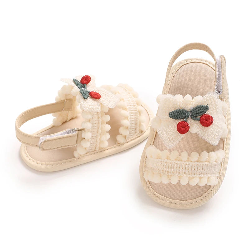 Summer Baby Sandals Infant Pre-Walker Shoes Breathable Soft Sole Casual Comfortable Baby Shoes for Newborn Boys Girls0-18M