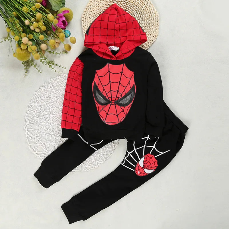 Baby Jungen Bekleidungssets Kleinkind Cartoon Hoodies Sweatshirt + Hosen Trainingsanzüge Kleidung Kinder Festival Cosplay Kostümsets Junge