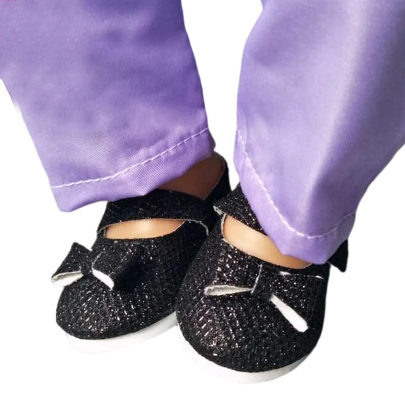 Babies Doll Shoes for 40cm Doll Shoes Sneackers for 18inch Girl Doll Shoes Toy Boots  Accessories