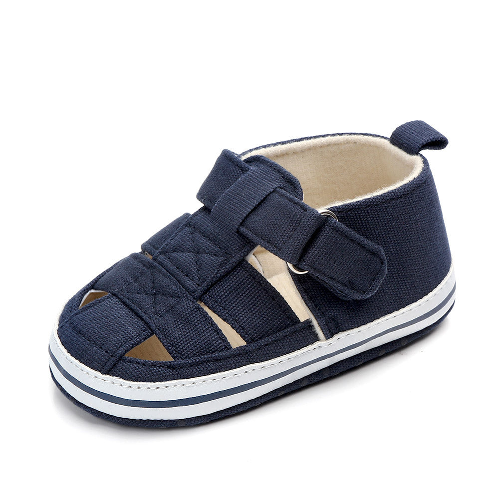 Summer Baby Shoes Sandals Infant Boy Girls Newborn First Walkers Babies Shoes For 0-18M Toddler Soft Sole Breathable Shoes