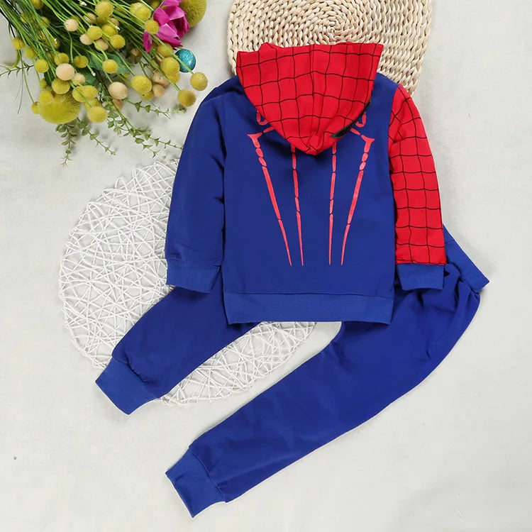 Baby Jungen Bekleidungssets Kleinkind Cartoon Hoodies Sweatshirt + Hosen Trainingsanzüge Kleidung Kinder Festival Cosplay Kostümsets Junge