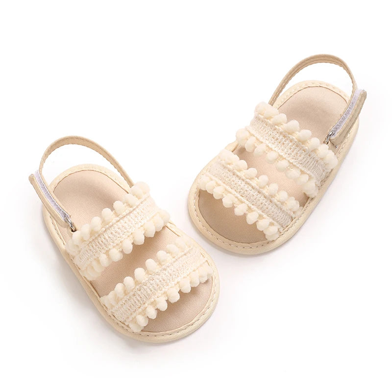 Summer Baby Sandals Infant Pre-Walker Shoes Breathable Soft Sole Casual Comfortable Baby Shoes for Newborn Boys Girls0-18M