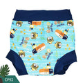 Eezkoala  Swimming Diaper Newborn Baby High Waist Swim Nappies Washable Baby Swimwear Cloth Diapers
