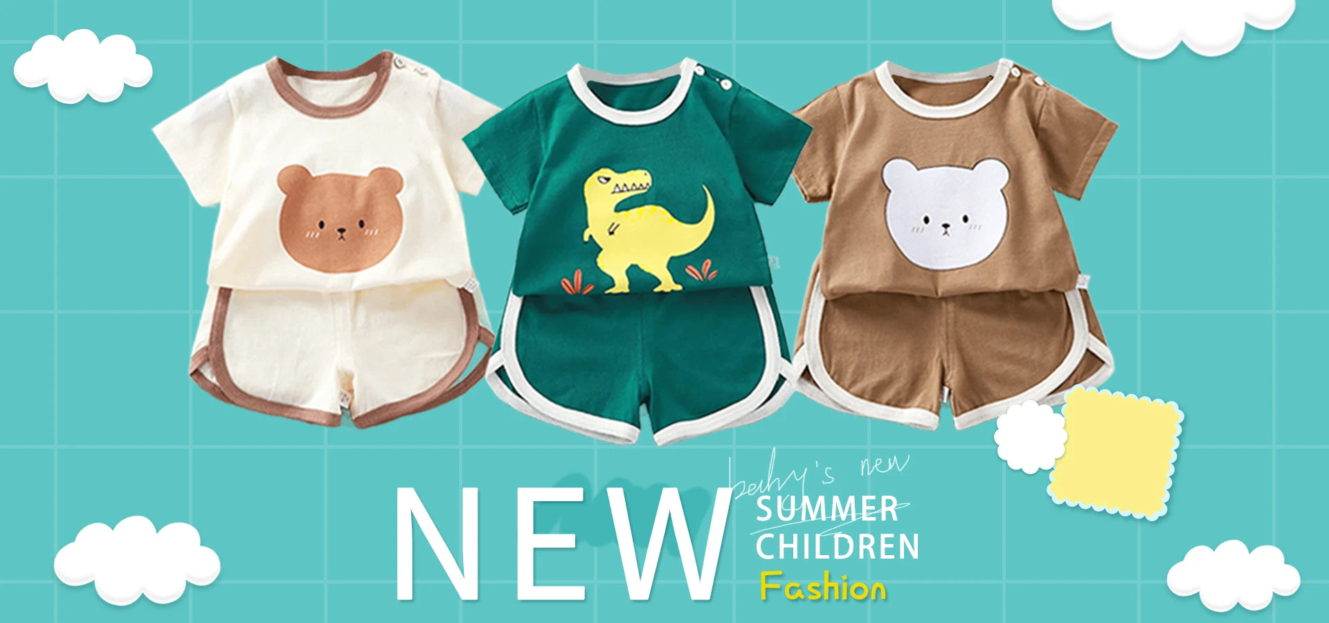 Children's autumn and winter flange pajamas suits Korean version boys plus velvet thick home service girl warm underwear suit