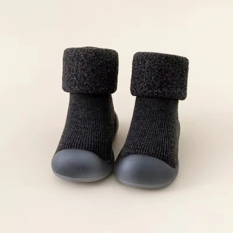 0 to 4 Years Warm Newborn Baby Girl Boy Shoes Toddler Walking Shoes Children Winter First Walkers For Infant New Born Prewalker