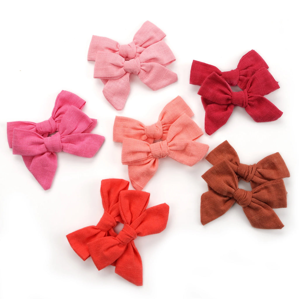 20 piezas de lazos para el pelo de bebé, clips para el pelo, accesorios para bebés, infantes, niños pequeños
