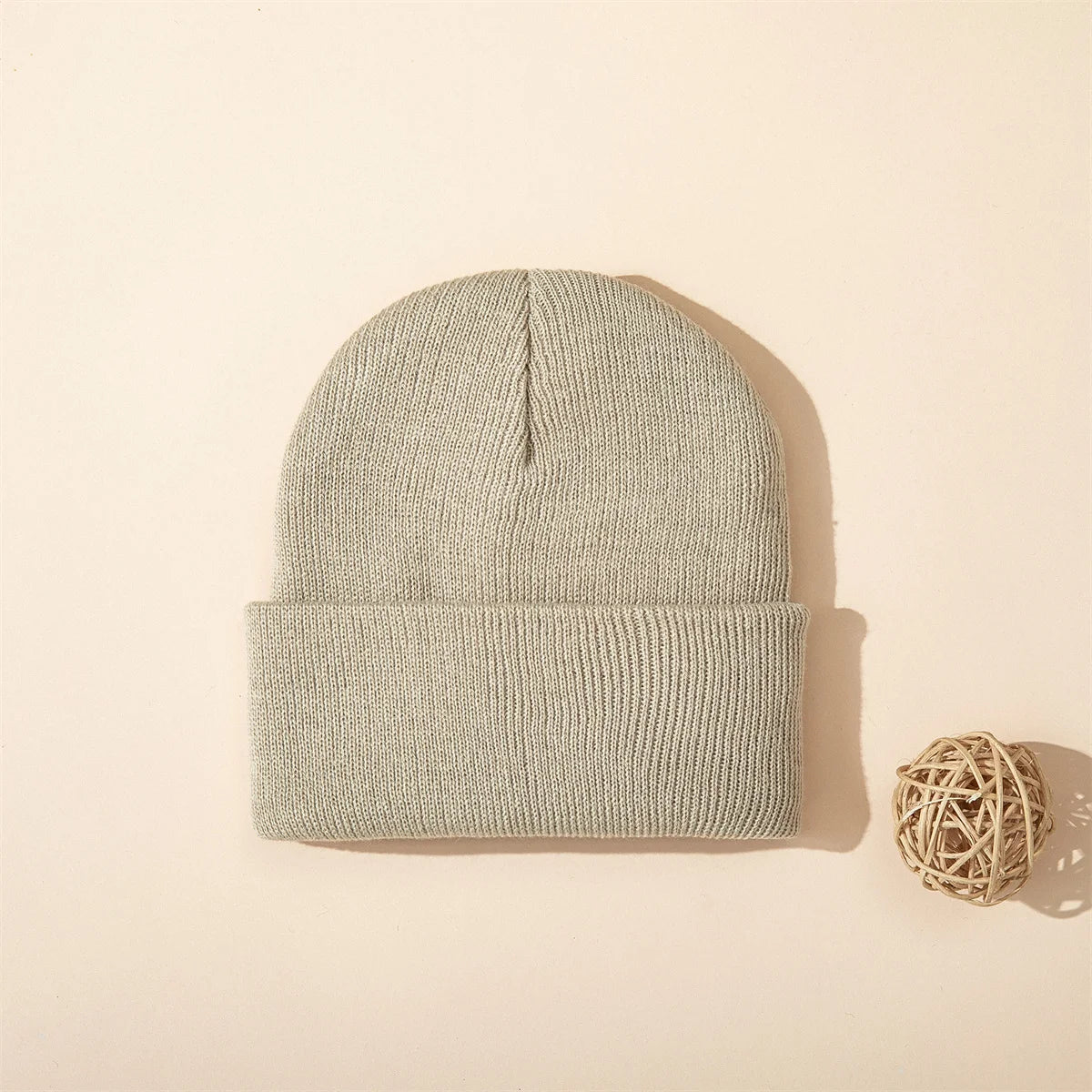 1pcs Baby Knitted Hat Autumn Winter Warm Newborn Infant for Boys Girls Soft Comfortable Toddler Kids Bonnet