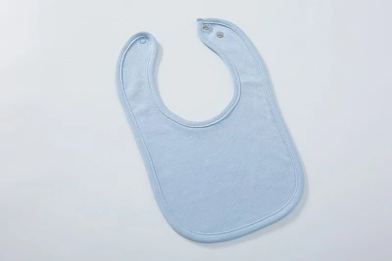 Baby Bibs Saliva Towel Stuff for Babies Solid Color Cotton Bib Boys Girls Burp Cloths Newborn Care Necessity Accessories Soft