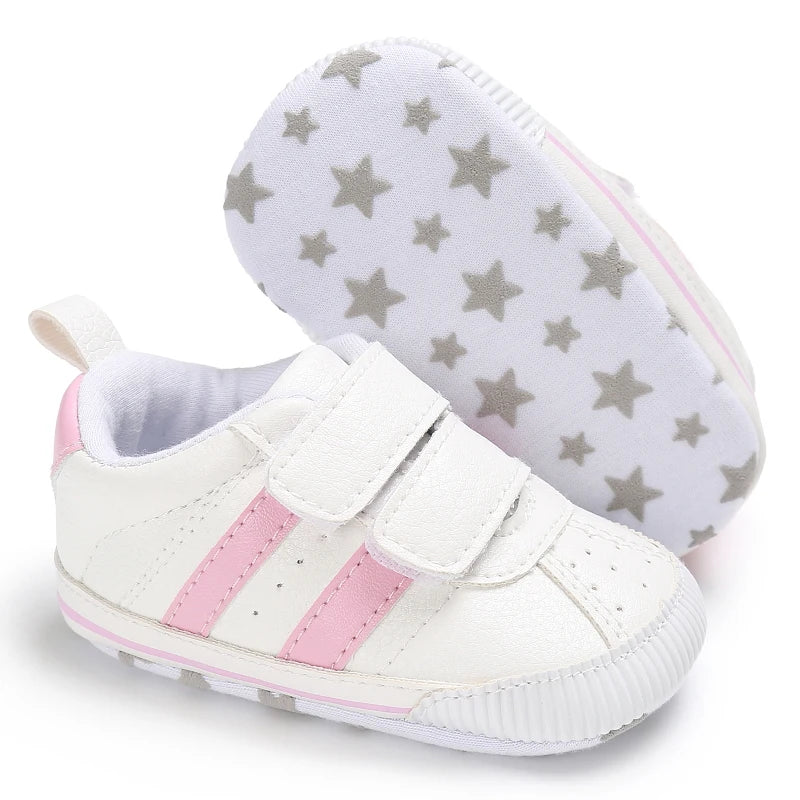 New Style Baby Walking Shoes - Trendy Baby Shoes With Anti-Slip Properties - Suitable For Babies Aged 0-1 Years Old