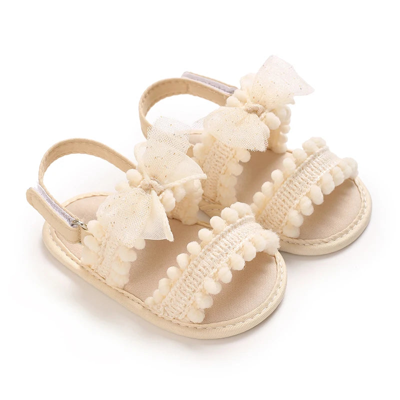 Summer Baby Sandals Infant Pre-Walker Shoes Breathable Soft Sole Casual Comfortable Baby Shoes for Newborn Boys Girls0-18M