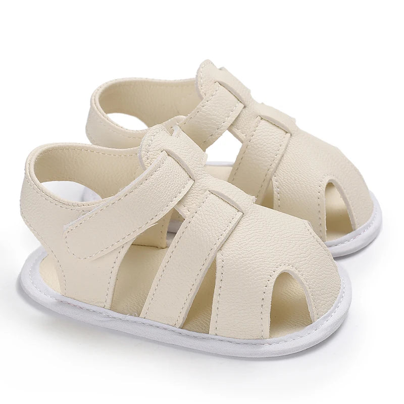 0-18M Baby Walking Sandals Breathable Soft Sole Shoes Newborn Boys Girls Summer First Walkers Infant Toddler Beach Casual