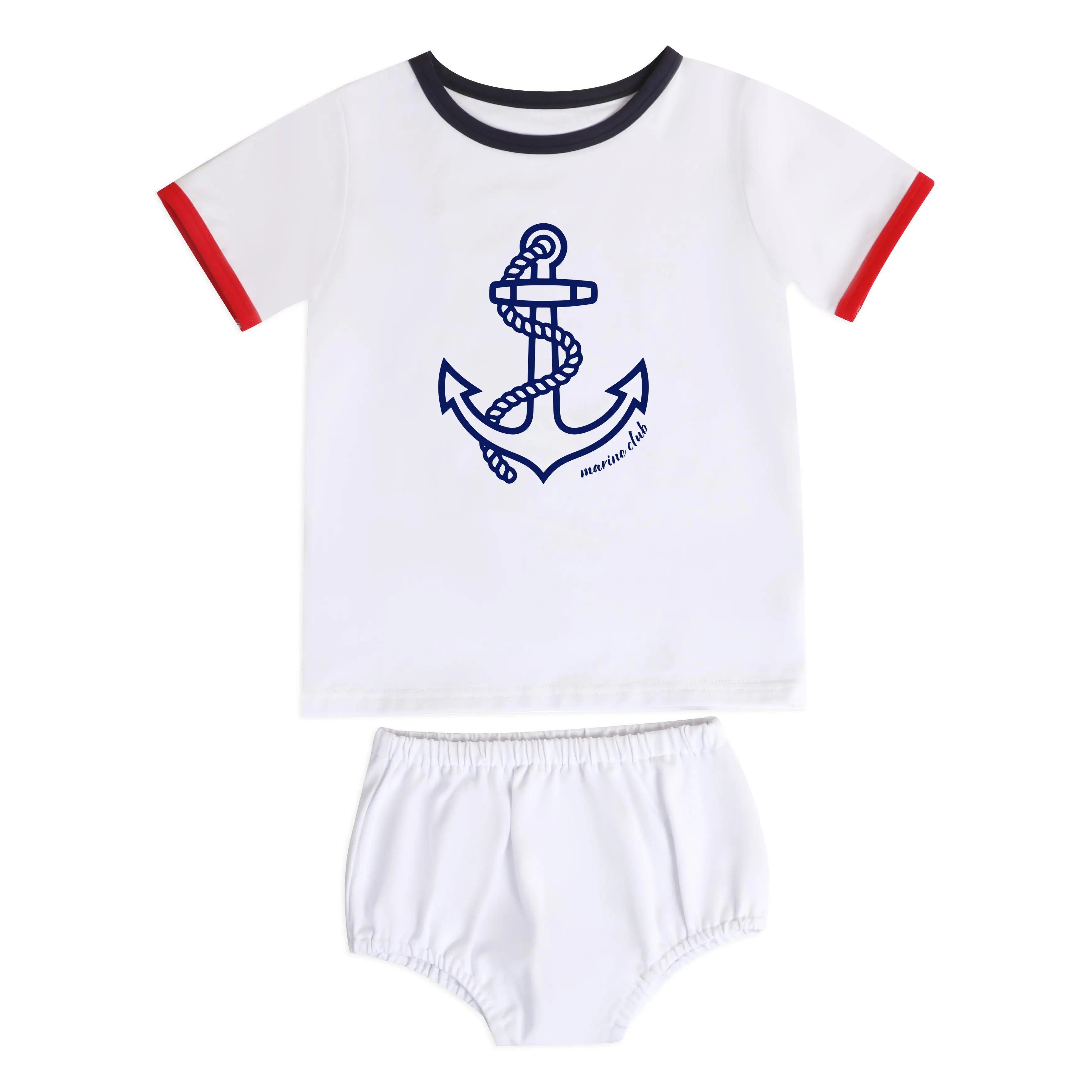 AS 2026 Children Loose Fit Clothes Girl Kids Boys Sets For Summer Toddler Girls Clothing For Baby Hot Sale