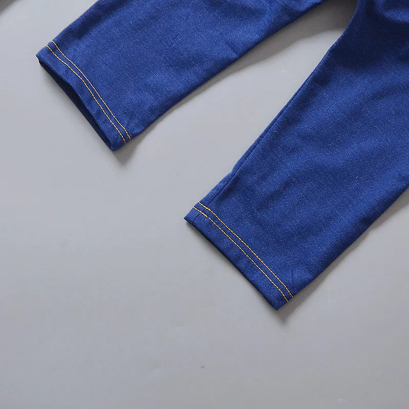 Conjunto de ropa para bebés y niñas pequeñas, primavera, otoño, pana, dibujos animados, conjuntos de ropa para niños, chaquetas con capucha y pantalones, traje para niños de 0 a 5 años