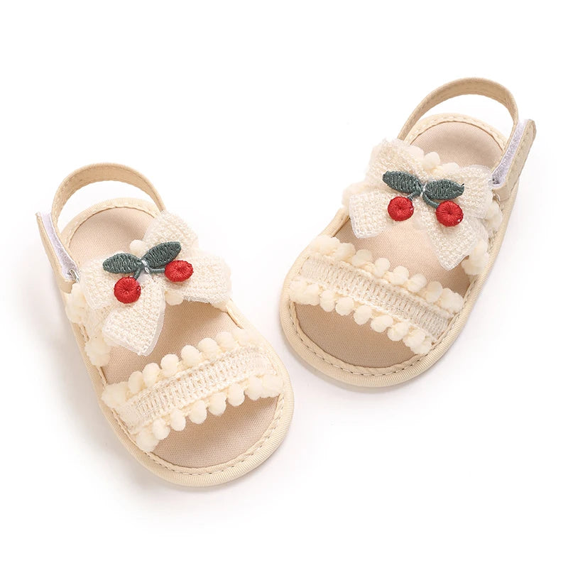 Summer Baby Sandals Infant Pre-Walker Shoes Breathable Soft Sole Casual Comfortable Baby Shoes for Newborn Boys Girls0-18M