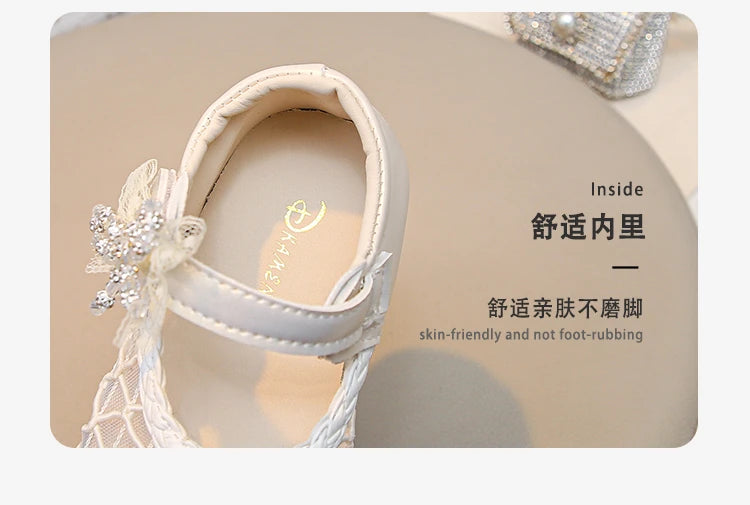 Fashion Baby Shoes2026summer New Kids Casual Shoes Comfort Breathable Girls Flat Beach Shoes Comfort Non Slip Baby First Walkers