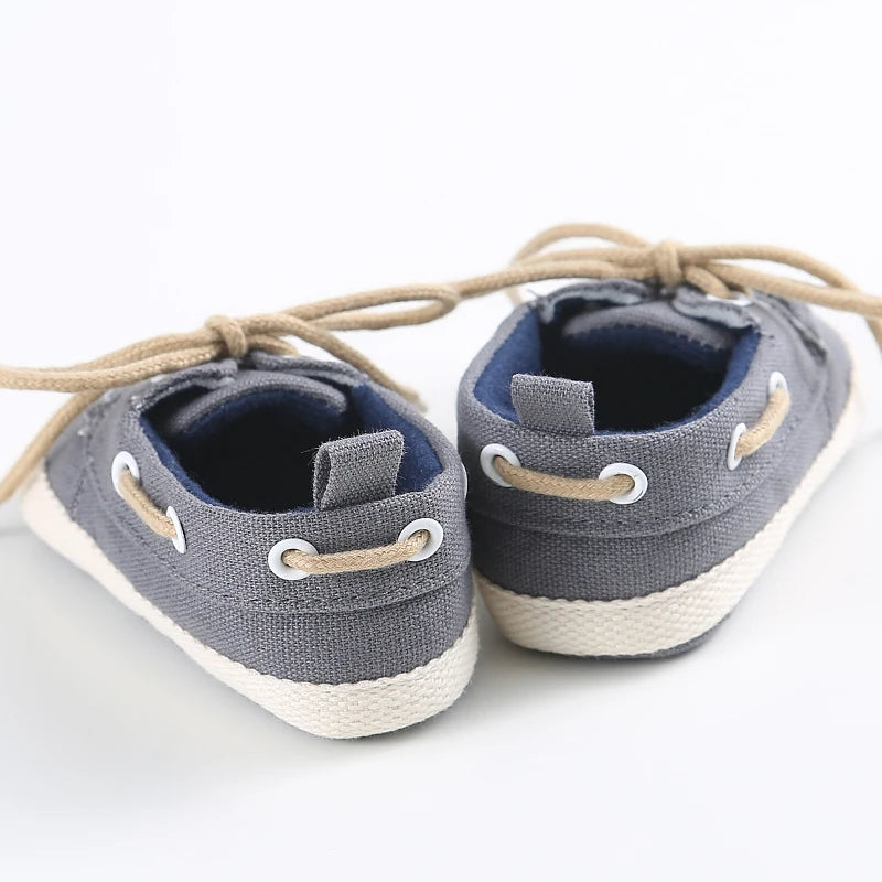 Babyshoes Spring and Autumn Casual Walking Shoes 0-1 Year Old Baby Shoes Soft soled Baby Shoes Bean Shoes