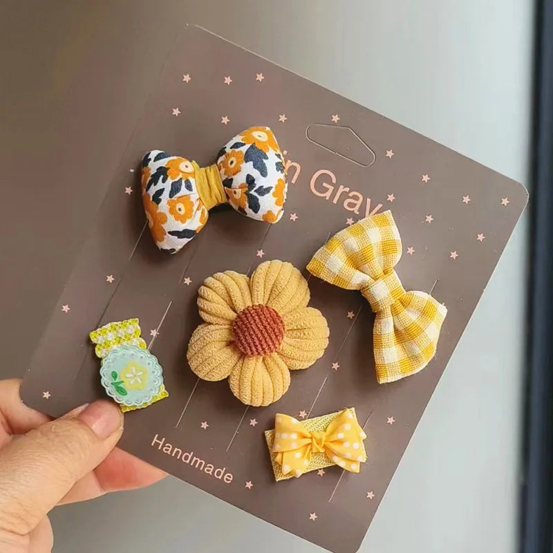 Hair Accessories for Girls Fine Hair Clips for Girls Hair-friendly Hairpins Baby Clips Tresses Clips for Babies with Thin Locks