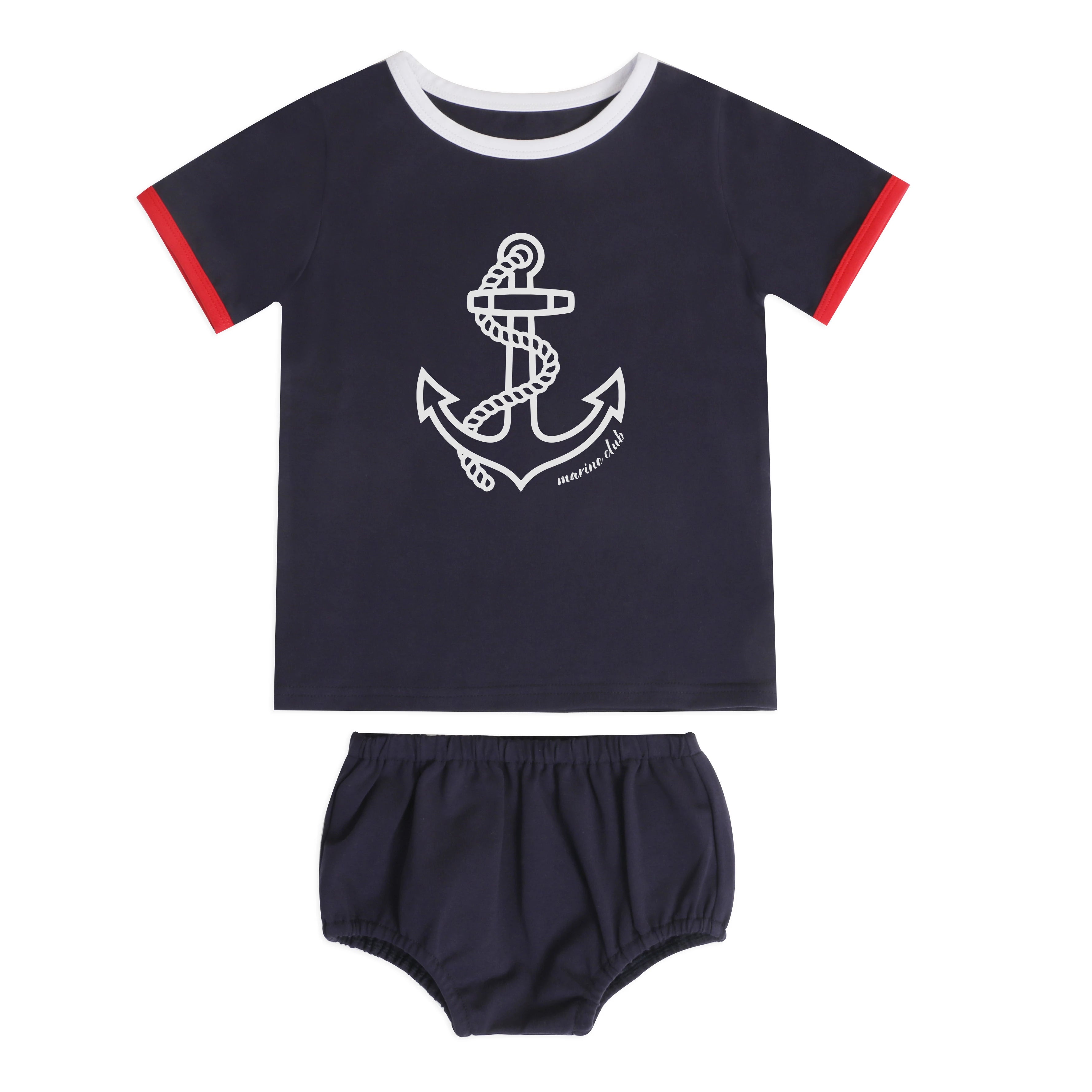 AS 2026 Children Loose Fit Clothes Girl Kids Boys Sets For Summer Toddler Girls Clothing For Baby Hot Sale