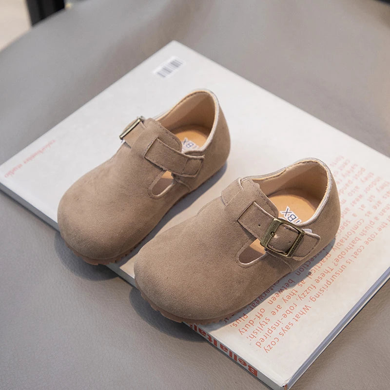 2024 PrimaveraZapatos Casuales para Bebés Niñas Niños Zapatos para Infantes Pequeños Niños Cómodos de Suela Blanda Antideslizantes Primeros Pasos para Niños