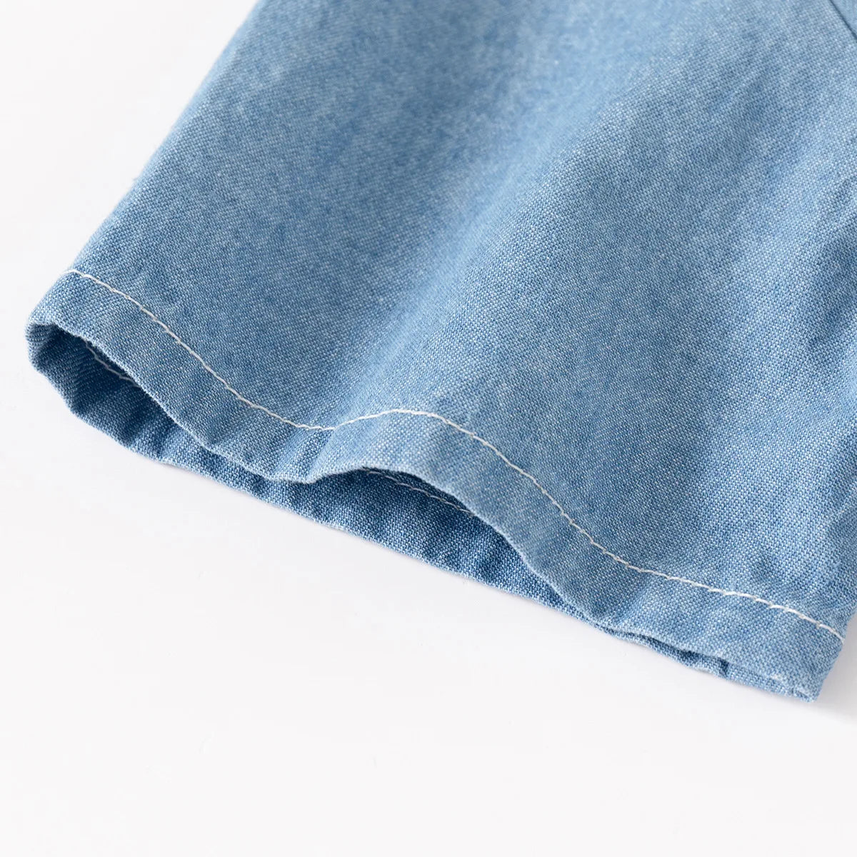 Boys Denim Shirts Fashion Toddler Kids Jeans Tops Children's Clothing Summer
