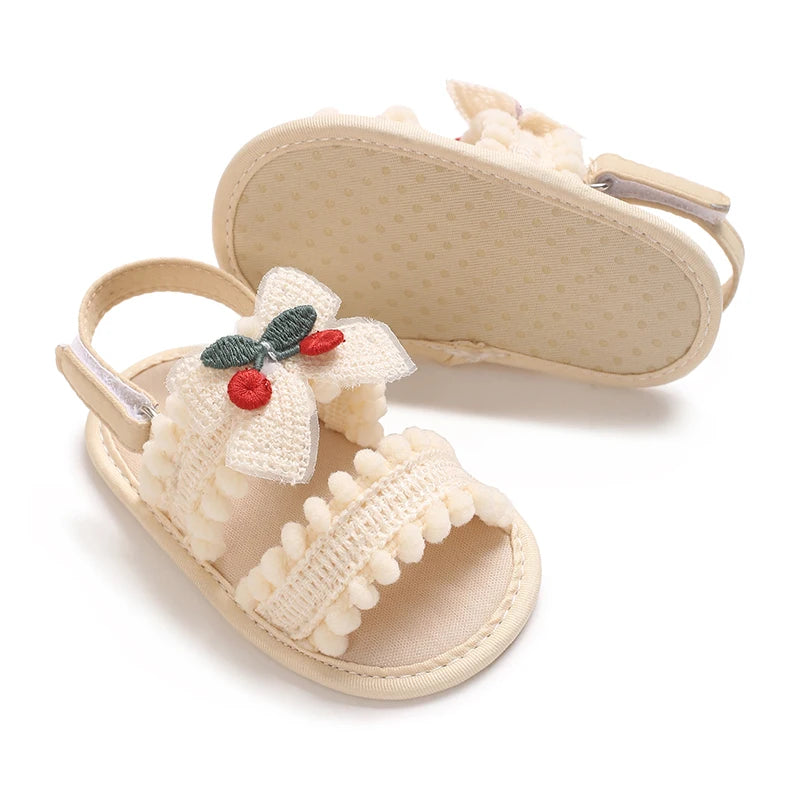 Summer Baby Sandals Infant Pre-Walker Shoes Breathable Soft Sole Casual Comfortable Baby Shoes for Newborn Boys Girls0-18M