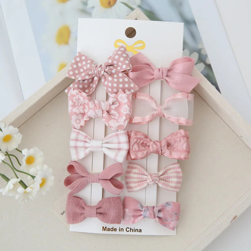 Cute Hair Baby Hair Accessories Bows Hair Clips For Girls