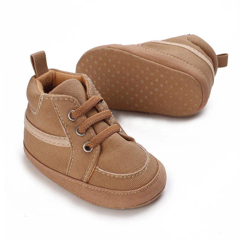 Baby Boy Sneakers Newborn Infant Casual Girl Shoes Soft Sole Anti-slip Toddler First Walkers Crib Shoes