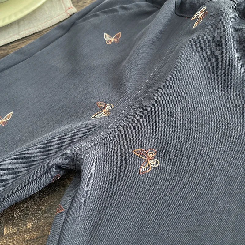 Conjuntos de Ropa para Niños Primavera Otoño 2026 Chaleco de Moda Infantil Camisas Pantalones 3 Piezas Traje de Fiesta para Bebé Niño Trajes Niños Cumpleaños Conjunto 5