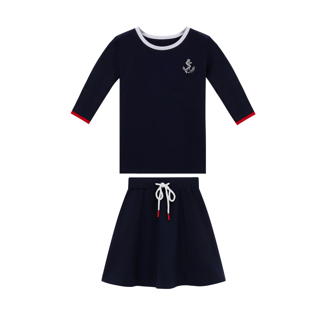 AS 2026 Children Loose Fit Clothes Girl Kids Boys Sets For Summer Toddler Girls Clothing For Baby Hot Sale