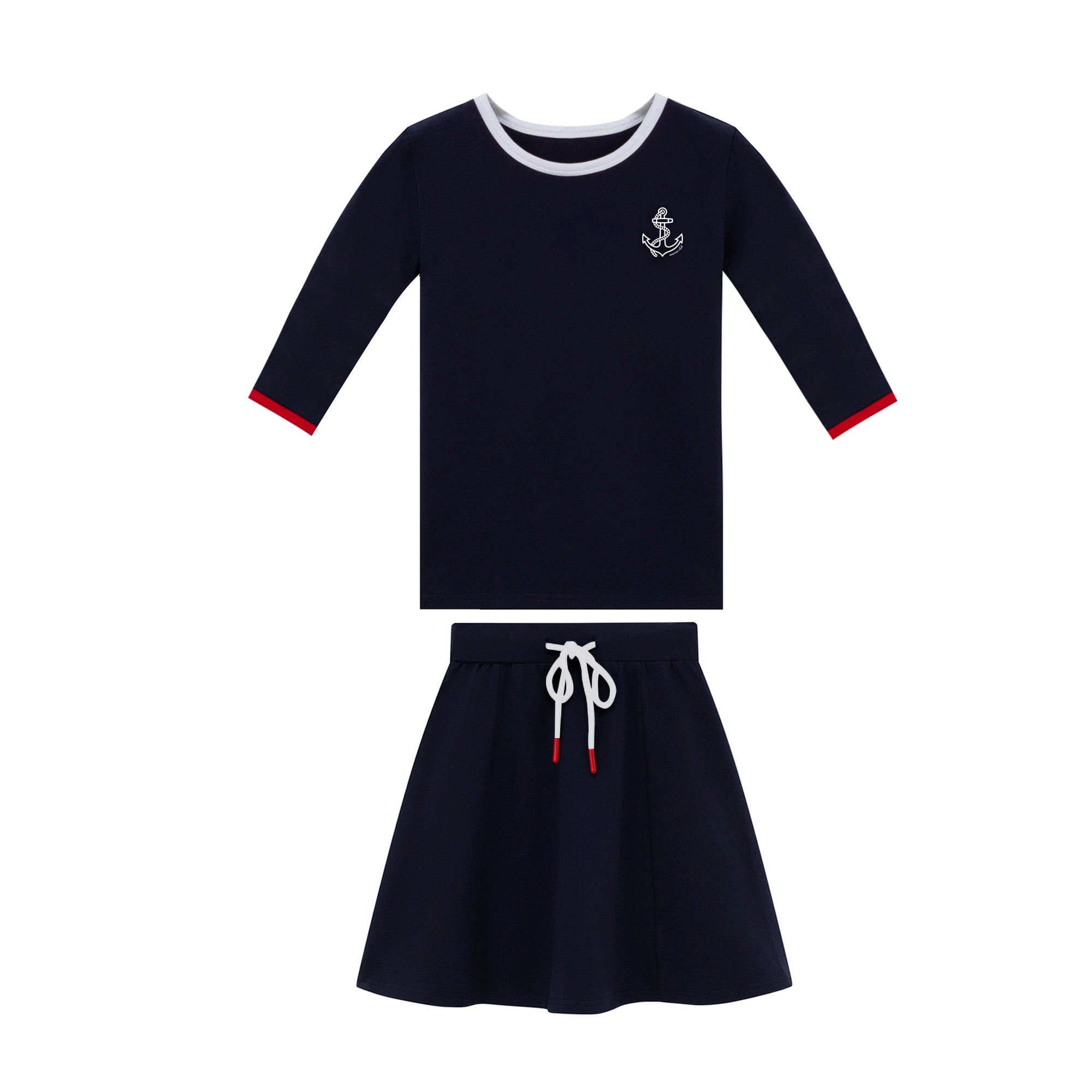 AS 2026 Children Loose Fit Clothes Girl Kids Boys Sets For Summer Toddler Girls Clothing For Baby Hot Sale