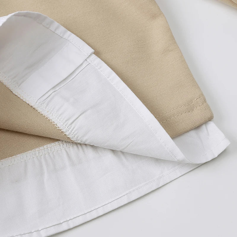 2025 Recién llegados Bebés Niños Otoño Algodón Sudadera con capucha Traje de vaquero Niños pequeños Caballero Pajarita Falso dos piezas Ropa para niños