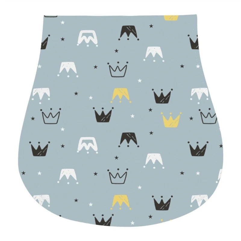 Baby Burp Cloths Baby Burp Bibs Feeding Nursing Towel Accessory Burping Rag for Newborns Cotton for Girls & Boys Gift