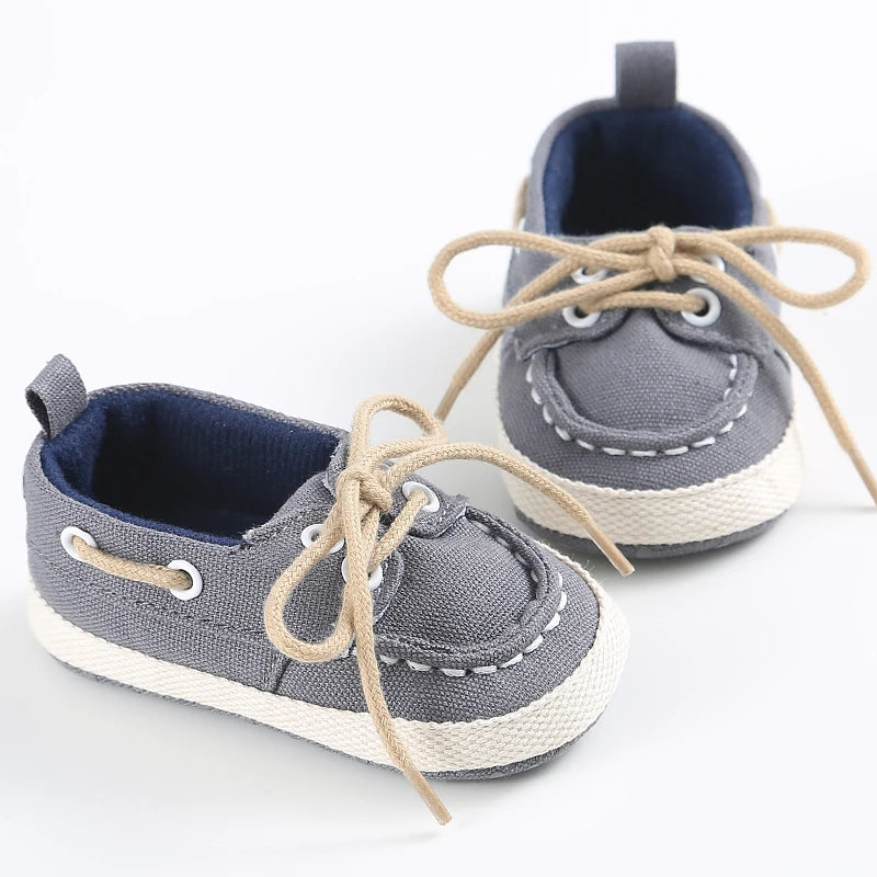 Babyshoes Spring and Autumn Casual Walking Shoes 0-1 Year Old Baby Shoes Soft soled Baby Shoes Bean Shoes