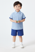 Bequemes Kinderkleid-Set