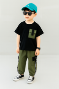 Kids Casual Wear Dress Set