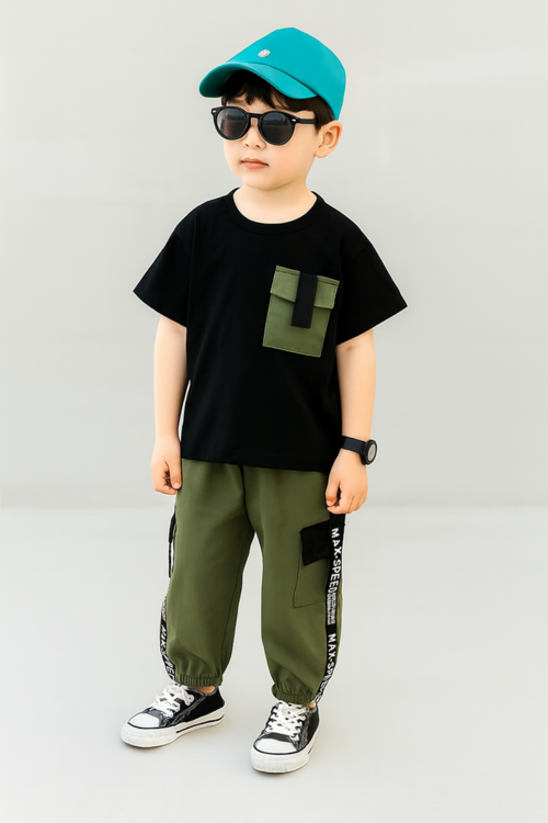 Kids Casual Wear Dress Set