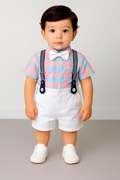 Trendiges Kinder-Sommer-Outfit
