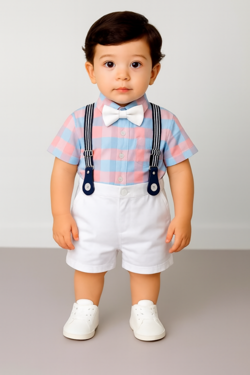 Trendiges Kinder-Sommer-Outfit
