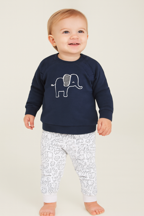 Stilvolles Kinderkleiderset