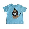 Der feige Löwe – Der Zauberer von Oz – Kinder T-Shirt