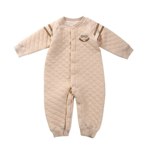 2017 Neuankömmling Top-Qualität Babykleidung Winterstrampler